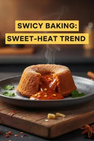 Swicy Baking: Sweet-Heat Trend