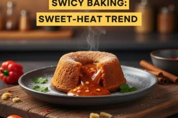 Swicy Baking: Sweet-Heat Trend