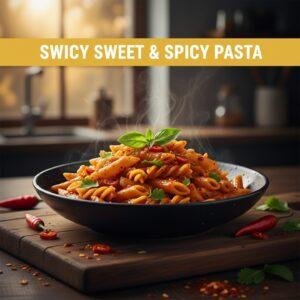Swicy Sweet & Spicy Pasta