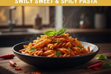 Swicy Sweet & Spicy Pasta