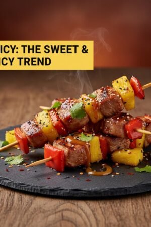 Swicy: The Sweet & Spicy Trend