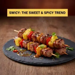 Swicy: The Sweet & Spicy Trend