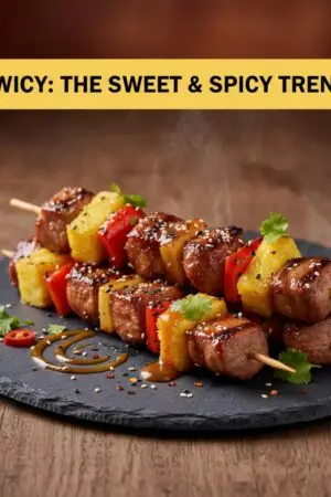 Swicy: The Sweet & Spicy Trend