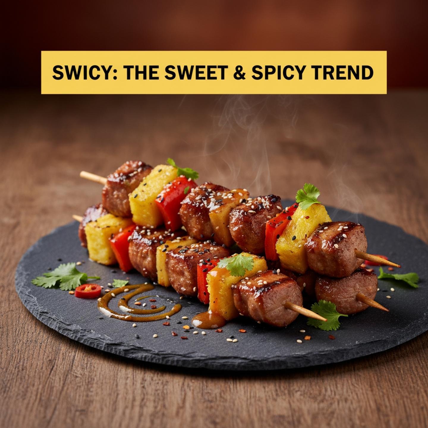 Swicy: The Sweet & Spicy Trend