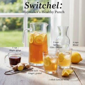 Switchel: Haymaker's Healthy Punch