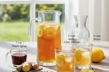 Switchel: Haymaker’s Healthy Punch