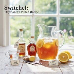 Switchel: Haymaker's Punch Recipe