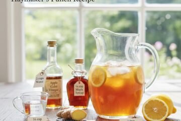 Switchel: Haymaker’s Punch Recipe
