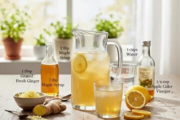 Switchel: Haymaker’s Punch Recipe