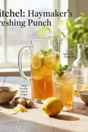 Switchel: Haymaker’s Refreshing Punch