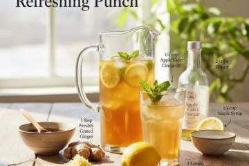 Switchel: Haymaker’s Refreshing Punch