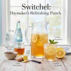 Switchel: Haymaker's Refreshing Punch