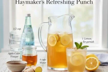 Switchel: Haymaker’s Refreshing Punch