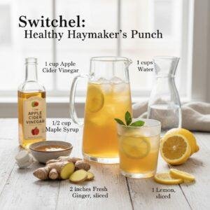 Switchel: Healthy Haymaker's Punch