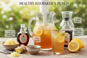 Switchel: Healthy Haymaker’s Punch