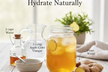 Switchel: Hydrate Naturally