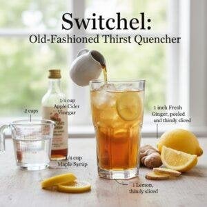 Switchel: Old-Fashioned Thirst Quencher