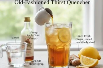 Switchel: Old-Fashioned Thirst Quencher