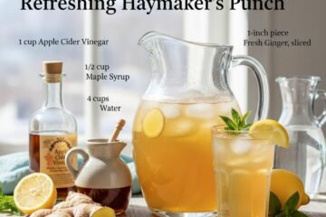 Switchel: Refreshing Haymaker’s Punch