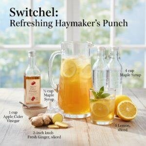 Switchel: Refreshing Haymaker's Punch
