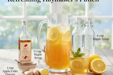 Switchel: Refreshing Haymaker’s Punch