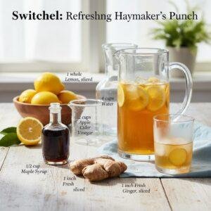 Switchel: Refreshing Haymaker's Punch