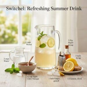 Switchel: Refreshing Summer Drink