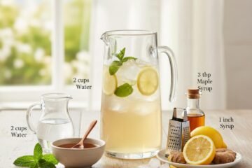 Switchel: Refreshing Summer Drink