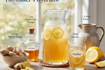 Switchel: The Haymaker’s Hydrator