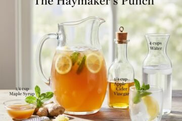 Switchel: The Haymaker’s Punch