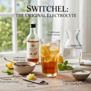Switchel: The Original Electrolyte