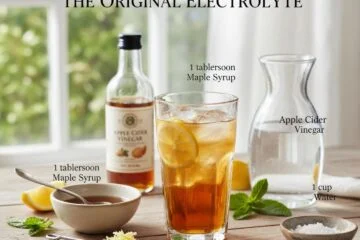 Switchel: The Original Electrolyte