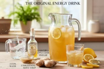 Switchel: The Original Energy Drink
