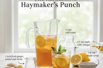 Switchel: The Refreshing Haymaker’s Punch