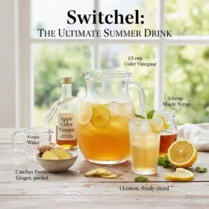 Switchel: The Ultimate Summer Drink