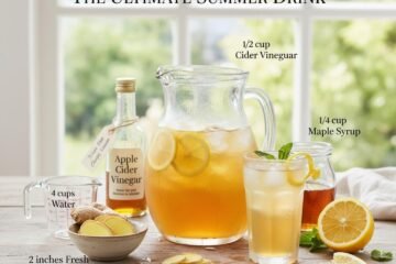 Switchel: The Ultimate Summer Drink