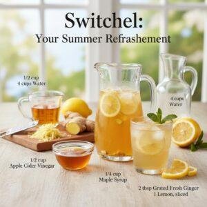Switchel: Your Summer Refreshment