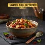 Taiwanese Three-Cup Chicken (Sanbeiji)