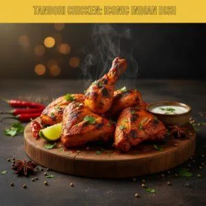 Tandoori Chicken: Iconic Indian Dish
