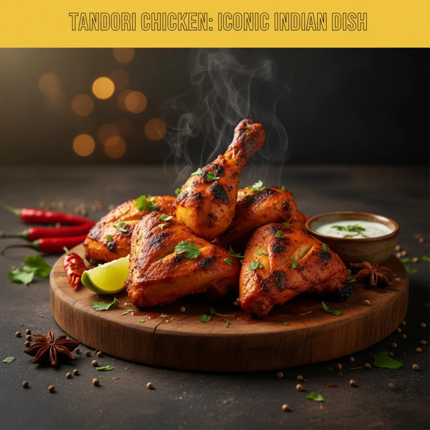 Tandoori Chicken: Iconic Indian Dish