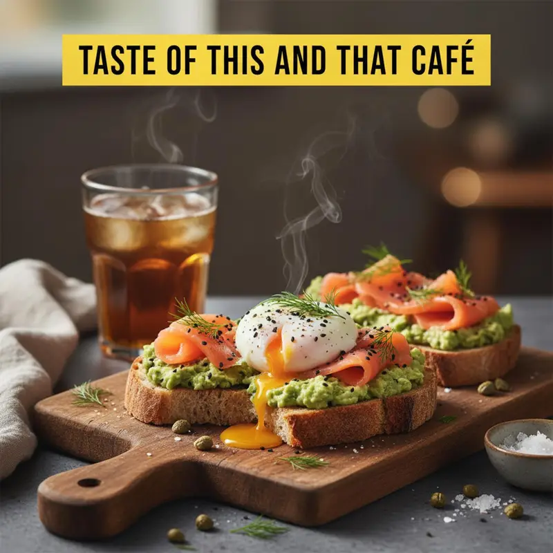 Taste of This and That Cafe