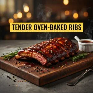 Tender Oven-Baked Ribs