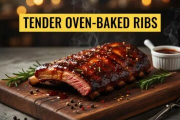Tender Oven-Baked Ribs