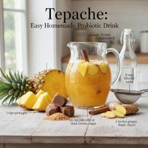 Tepache: Easy Homemade Probiotic Drink