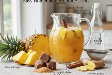 Tepache: Easy Homemade Probiotic Drink