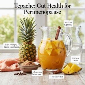 Tepache: Gut Health for Perimenopause