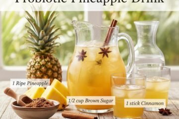 Tepache: Homemade Probiotic Pineapple Drink