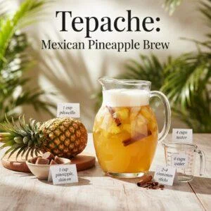 Tepache: Mexican Pineapple Brew