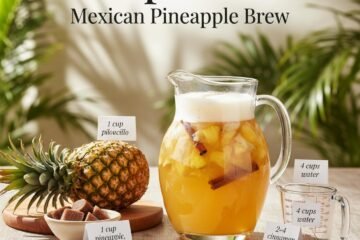 Tepache: Mexican Pineapple Brew