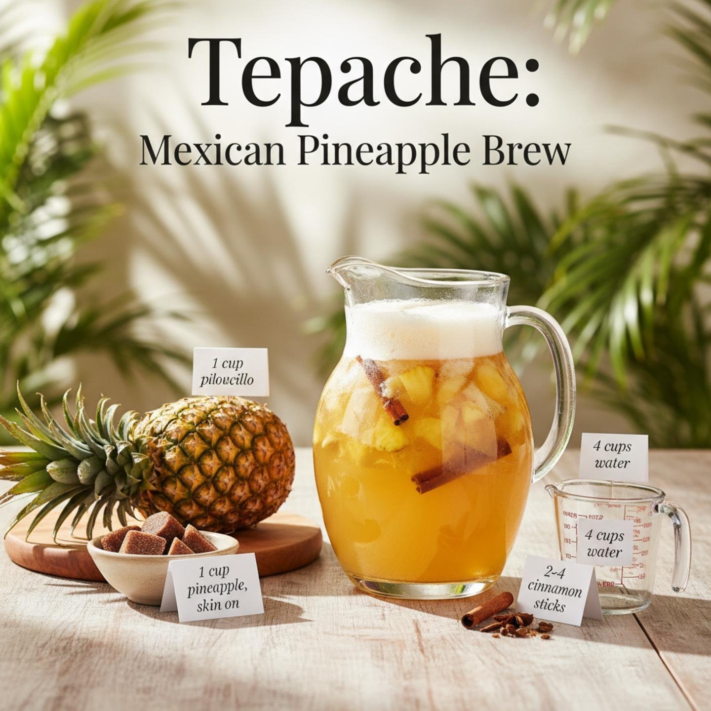 Tepache: Mexican Pineapple Brew